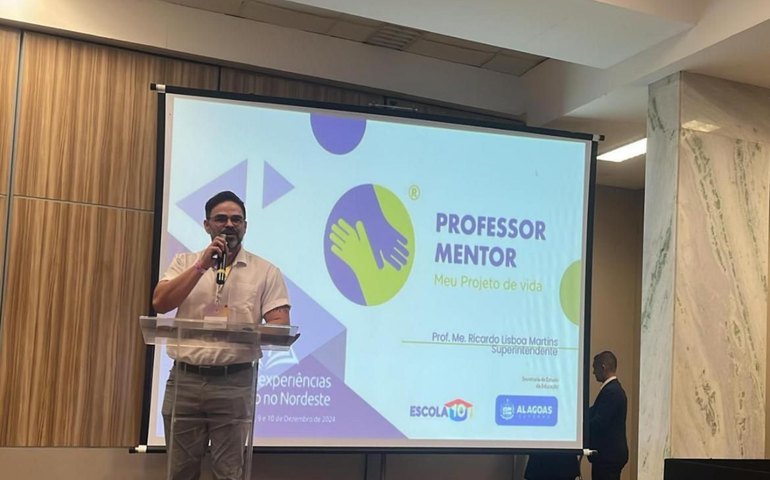 Seduc apresenta Programa Professor Mentor em seminário de experiências exitosas do Nordeste