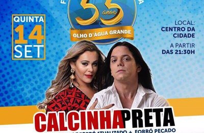 Prefeitura de Olho D’Água Grande anuncia programação do 55º aniversário de emancipação