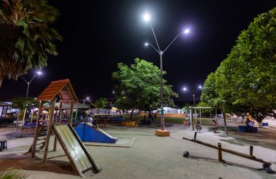 Iluminação pública melhora qualidade de vida de moradores do Graciliano Ramos