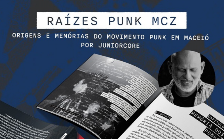 Funcionário da Casal lança livro sobre a influência do punk em Maceió