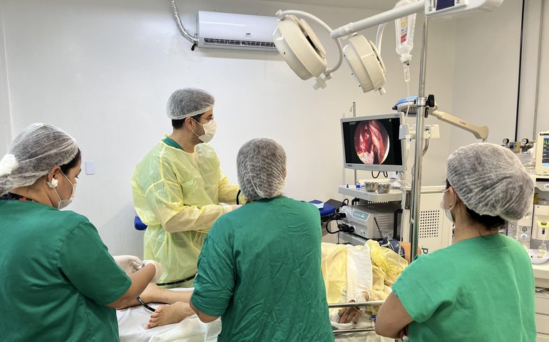 Saúde implanta Serviço de Colonoscopia no HGE