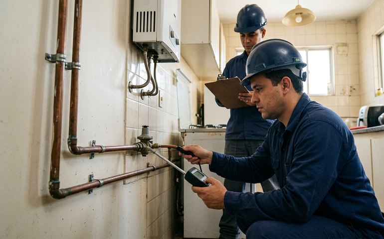 Engenheiros poderão se credenciar para inspeção de gás em imóveis no estado