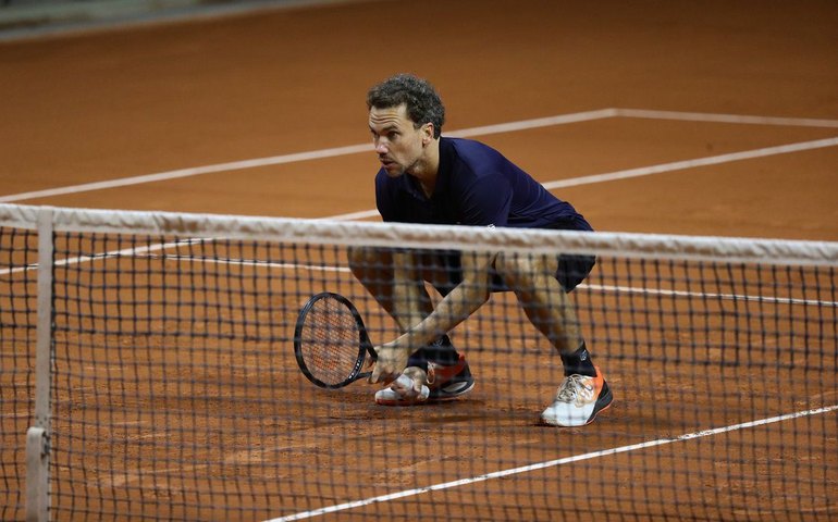 Bruno Soares vence na estreia das duplas em Roland Garros; Marcelo Melo perde