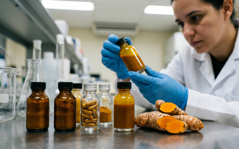 Anvisa emite alerta sobre risco hepático associado a suplementos de cúrcuma