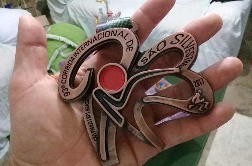 Gari penedense realiza sonho ao participar da Corrida de São Silvestre