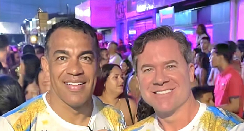 Marx Beltrão prestigia festa no Benedito Bentes e reforça parceria com Siderlane e comunidades de Maceió