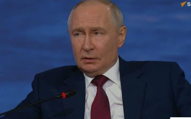 Putin diz que cessar-fogo entre Irã e EUA foi a única decisão correta