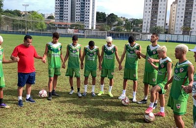 CSE está pronto para encarar o São Paulo nesta quarta (5)