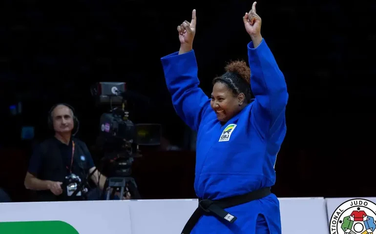 Brasil fatura mais 2 ouros e 1 bronze no Grand Prix de Judô da Áustria