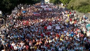 Marcha Para Jesus - Foto: Verdade Gospel