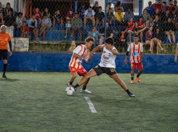 Desafio 2 pra 2 é a sensação do 3º dia de competições esportivas da Festa da Juventude