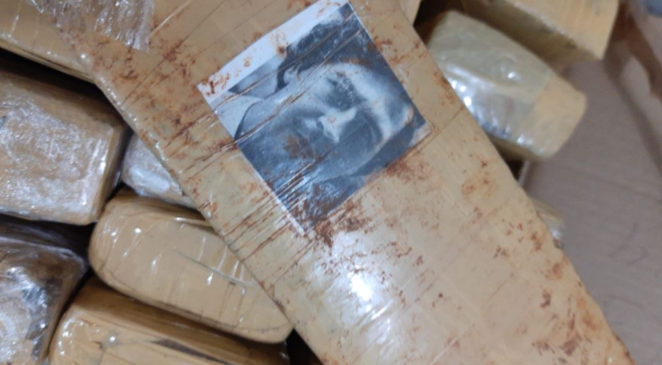 Ex-presidiário é preso em flagrante transportando quase 200kg de maconha no município de Nossa Senhora do Socorro / Foto: Foto: Polícia Civil/SE