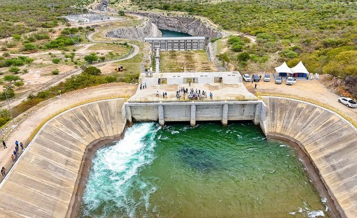 Projeto de Integração do Rio São Francisco teve investimento de R$ 2 bilhões, beneficiando 12 milhões de pessoas