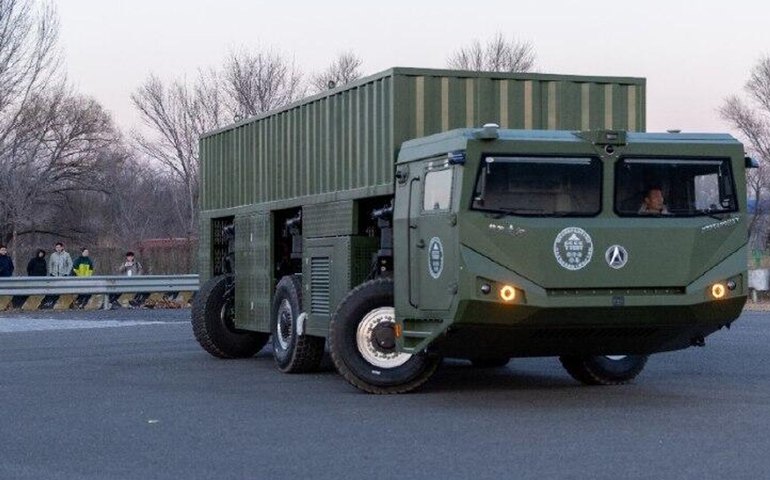 China desenvolve lançador de mísseis elétrico com mobilidade avançada