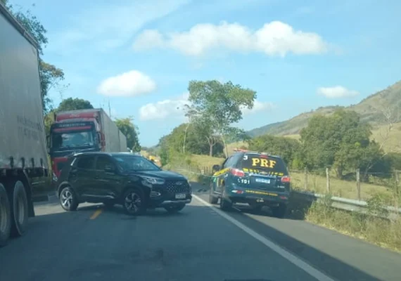 Indígenas voltam a bloquear a BR-104 após morte de morador Wassú Cocal