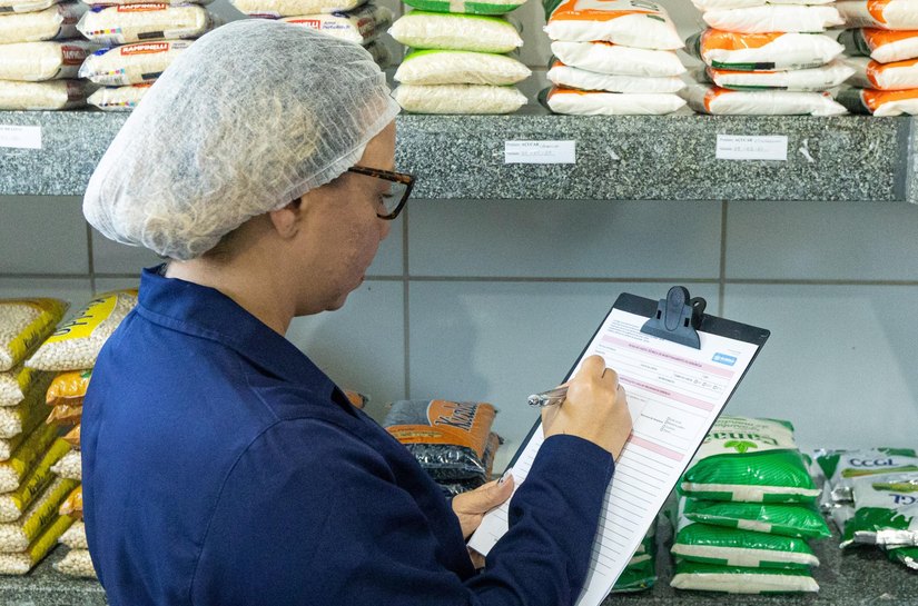 Controle de qualidade: Secretaria de Educação intensifica fiscalização da merenda escolar