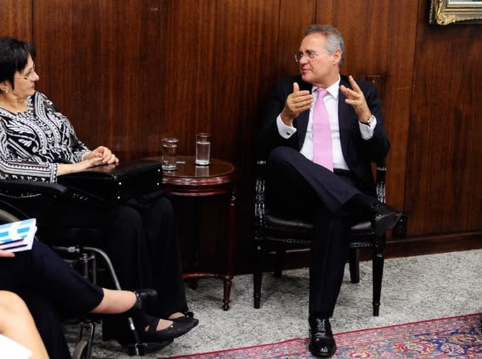 Há 20 anos, Renan Calheiros conduzia no Senado a aprovação histórica da Lei Maria da Penha