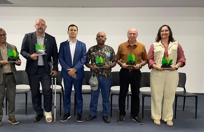 IMA celebra trajetórias dedicadas à preservação ambiental com entrega do Troféu Afrânio Menezes