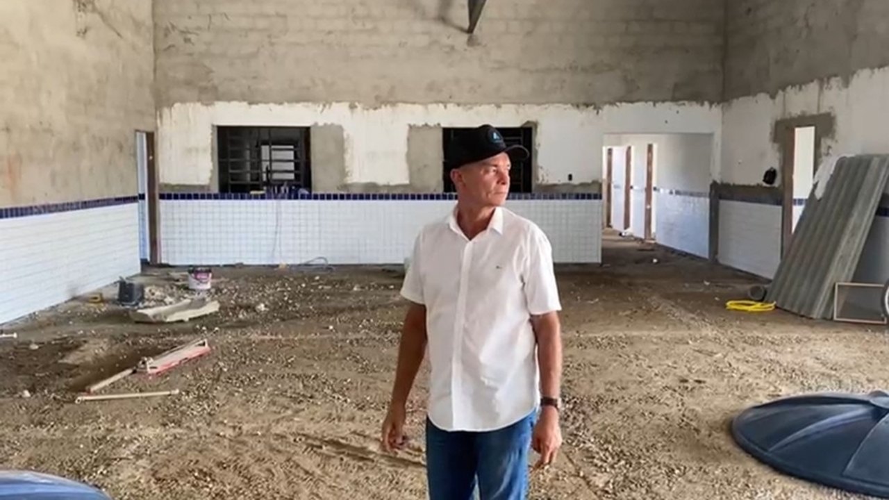 Prefeitura de Anadia realiza reforma e adequações na escola Professor José Medeiros