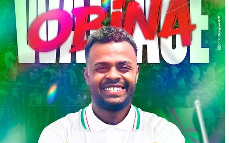 CSE anuncia contratação do atacante Willian Obina, primeiro reforço para a temporada 2025