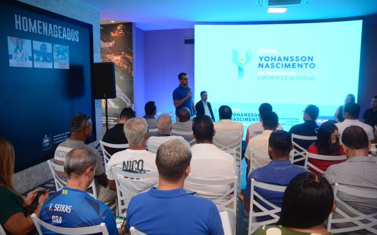 Selaj prorroga inscrições do edital Yohansson Nascimento de Fomento ao Esporte de Alagoas