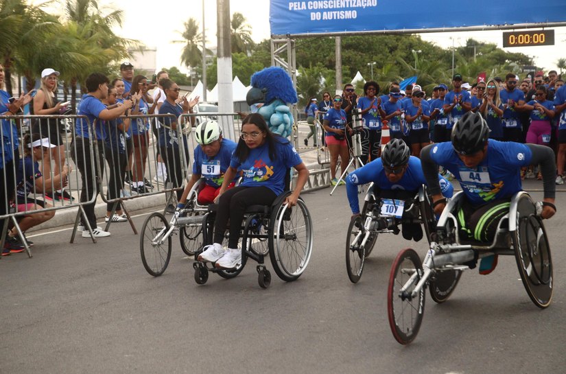 Governo de Alagoas promove a 1ª Corrida Azul pela conscientização do autismo