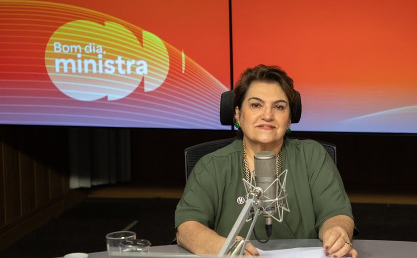 'Cada passo é fundamental para enfrentar a violência', diz Márcia Lopes no Bom Dia, Ministra