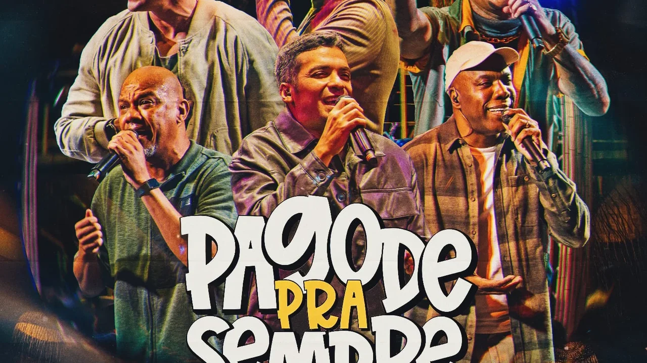 'Pagode Pra Sempre' reúne ícones do gênero em DVD inédito gravado na Baixada Fluminense