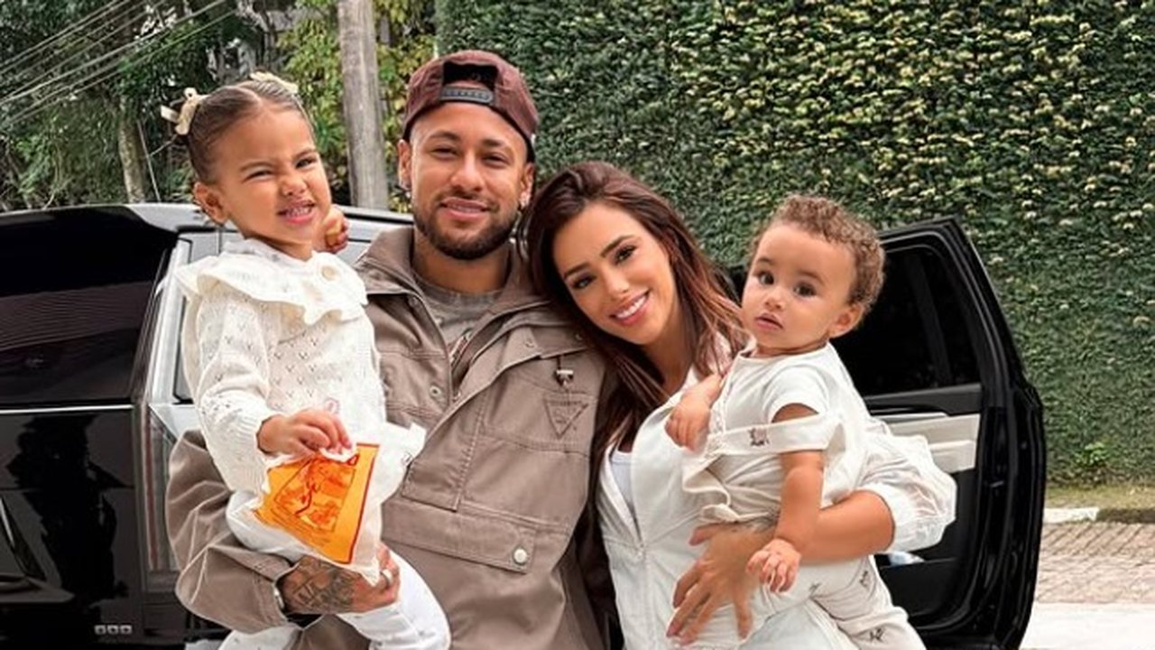 Filha de Neymar, Helena ganha festa de aniversário da mãe e homenagem do pai