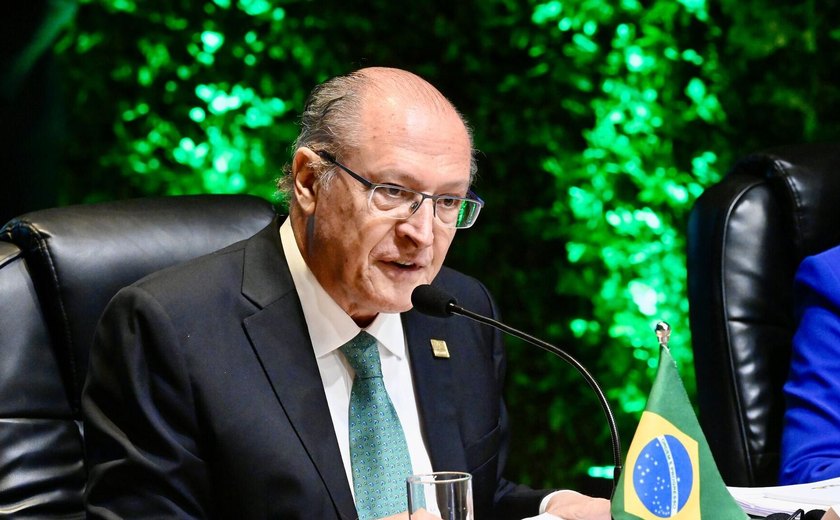 Alckmin parabeniza Trump e diz esperar relação de ganha-ganha com EUA