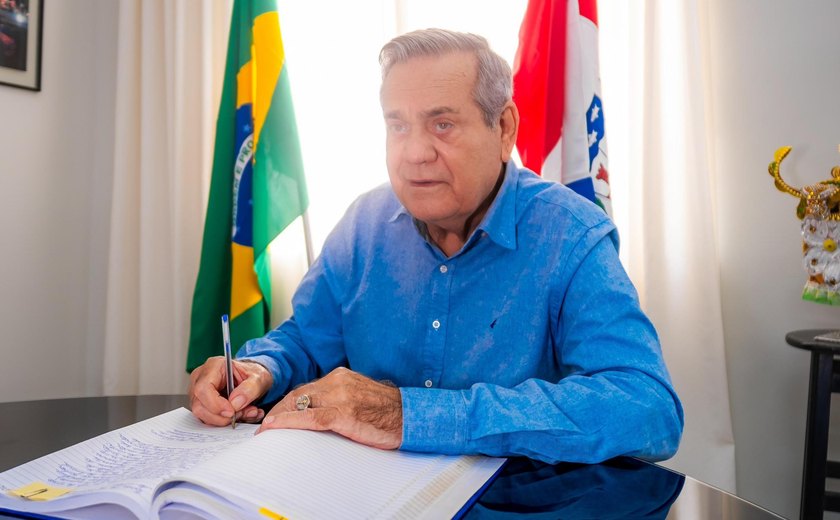 Ronaldo Lessa assume Governo de Alagoas e promete continuidade administrativa até o fim de maio