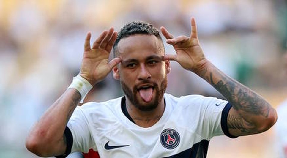 Neymar e PSG / Foto: Foto: Kim Hong-JI/Reuters