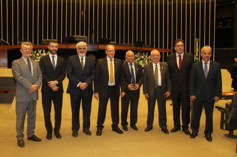Conselheiro Otávio Lessa participa de sessão especial na Câmara Federal