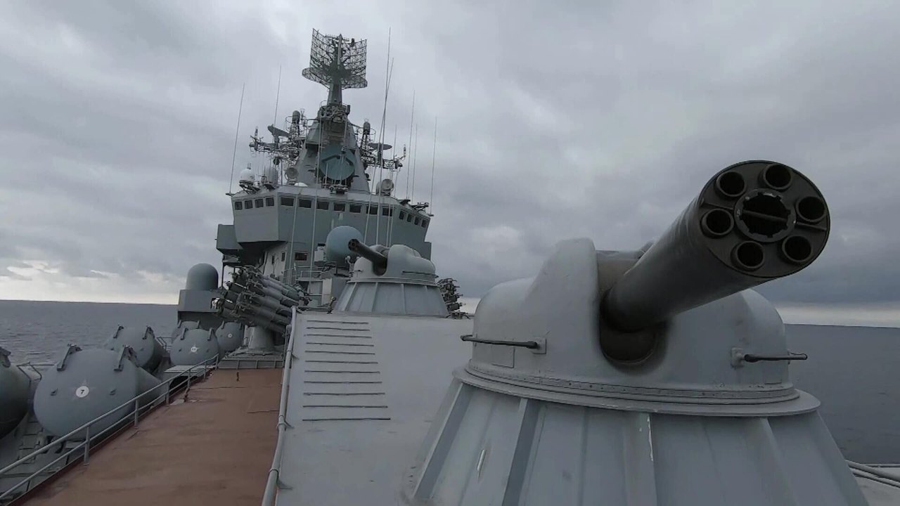 Marinha da Rússia terá regimentos navais de sistemas não tripulados, relata jornal