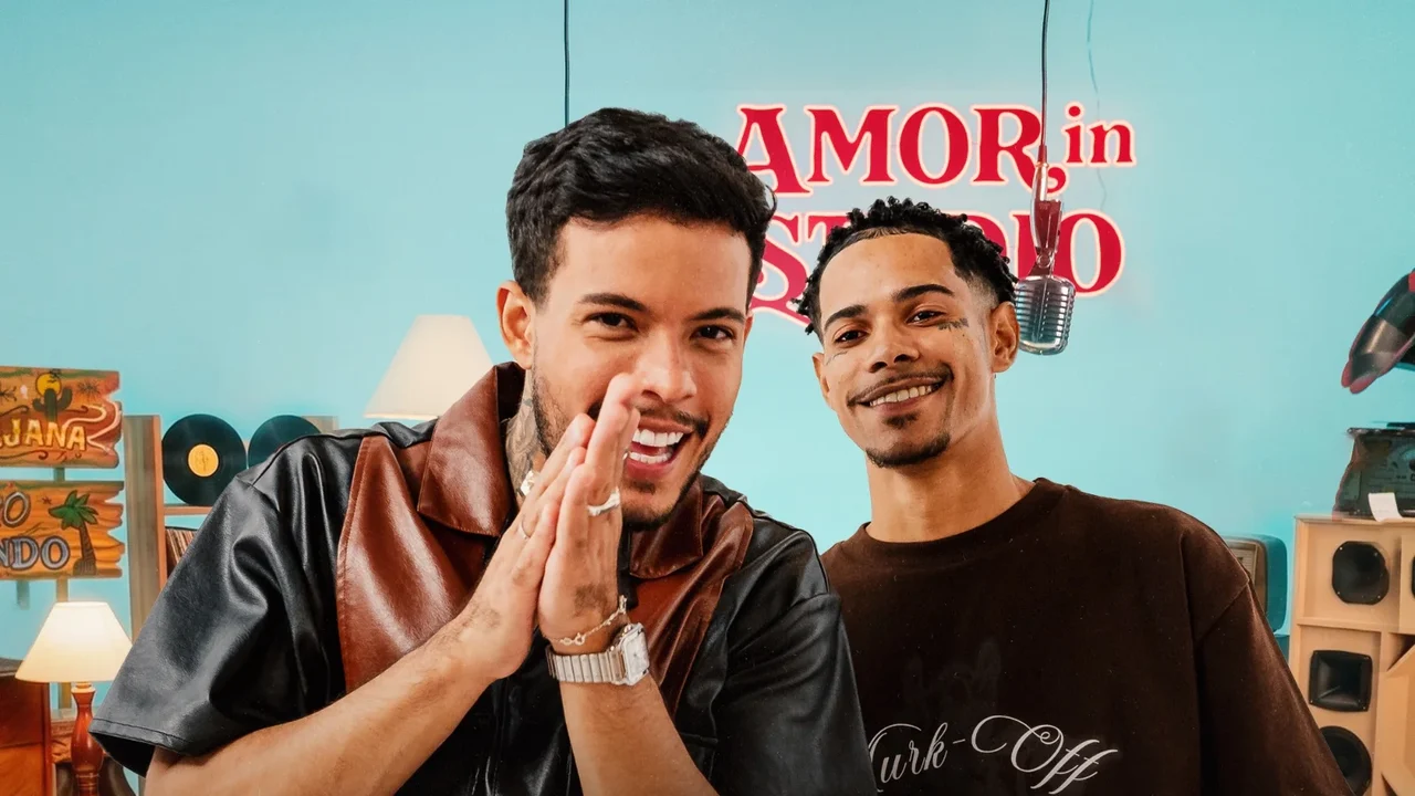 'Amor In Studio': Após hit viral, Felipe Amorim e Bin se reencontram em novo lançamento