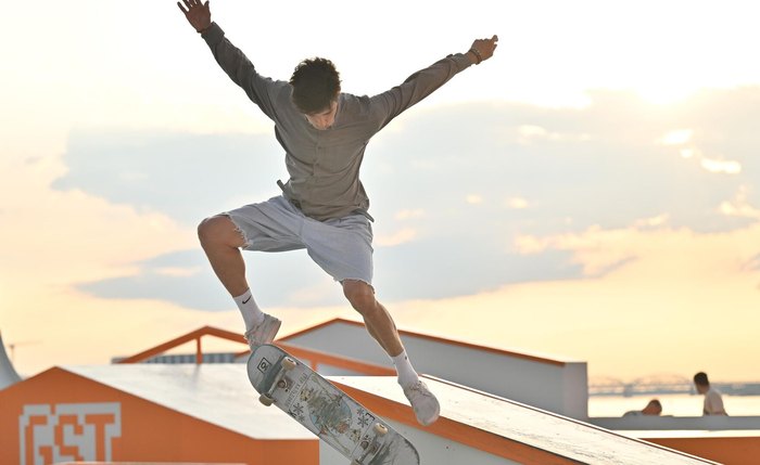 Grande Skate Tour 2025 em Moscou: festival mundial do espírito olímpico reúne lendas da cultura