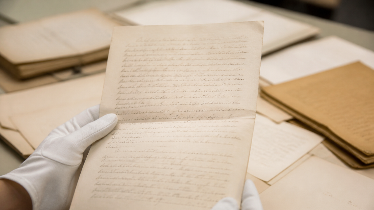 Ciclo da ABL resgata cartas de grandes autores, de Machado de Assis a Clarice Lispector