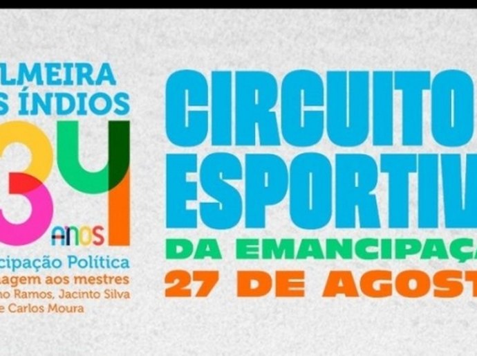 Circuito Esportivo promete movimentar o final de semana em Palmeira dos Índios