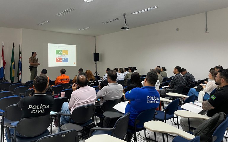 Chefia de Ensino da SSP lança curso para gestores contratuais