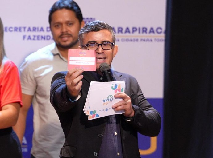 Prefeitura de Arapiraca realiza, nesta quinta (16), 2º sorteio do IPTU Premiado 2025