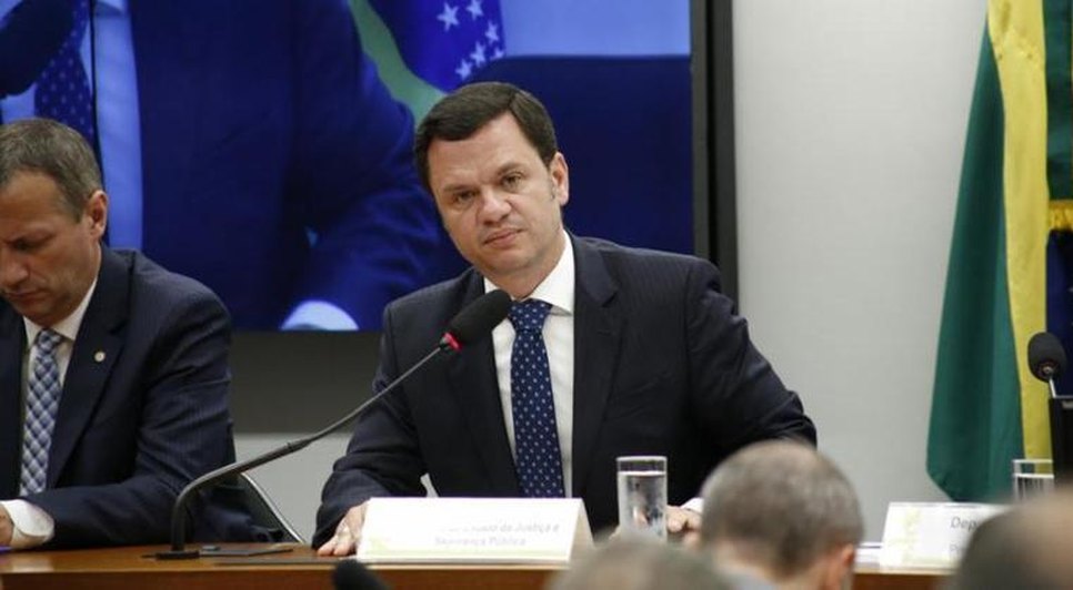 Ministro da Justiça e Segurança Pública, Anderson Torres / Foto: Foto: Elaine Menke/Câmara dos Deputados