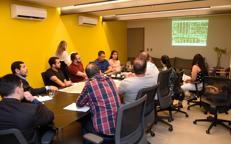 Após audiência para solucionar problema de escoamento de águas pluviais Município de Rio Largo fará desvio de galeria