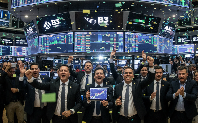 Na contramão de NY, Ibovespa vai a 165 mil pontos em novos recordes históricos