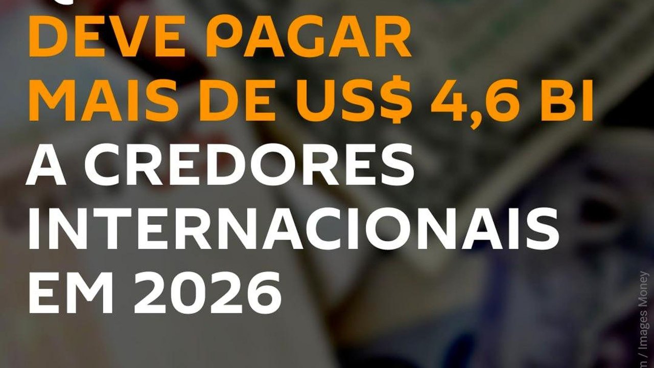 Ucrânia enfrentará pagamento de US$ 4,61 bilhões em 2026