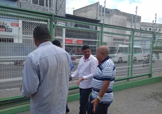 Em Arapiraca, presidente da Arsal visita pontos de embarque e desembarque e ouve transportadores