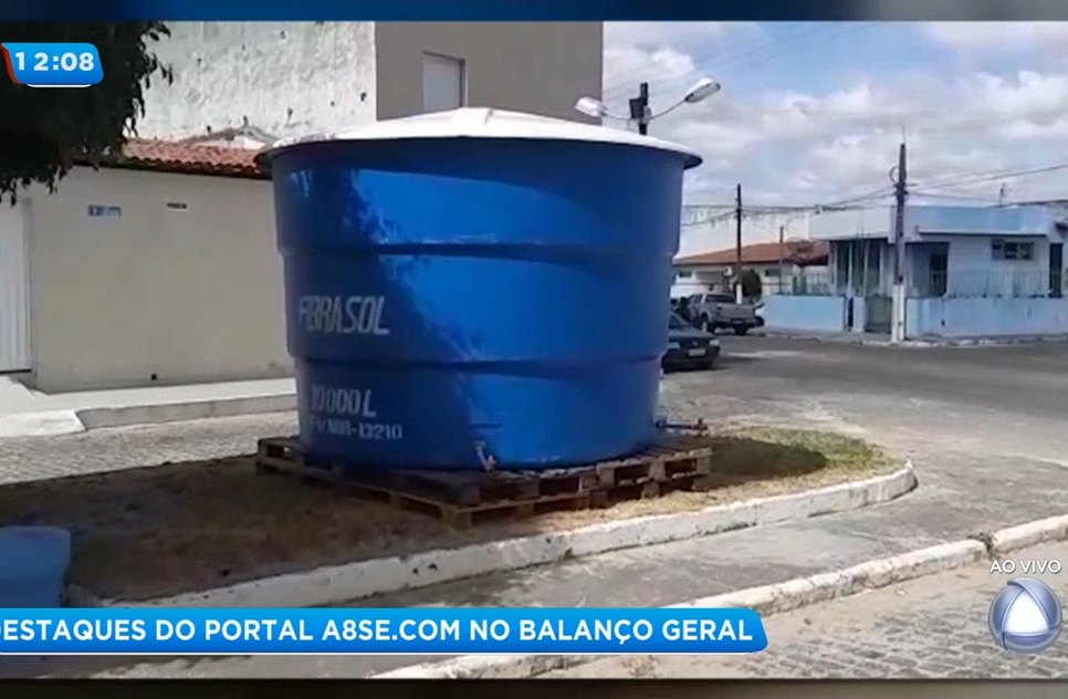 Tobias Barreto falta d'água