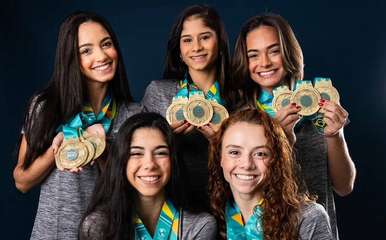 Retrospectiva: 2023, um ensaio do esporte brasileiro para Paris 2024