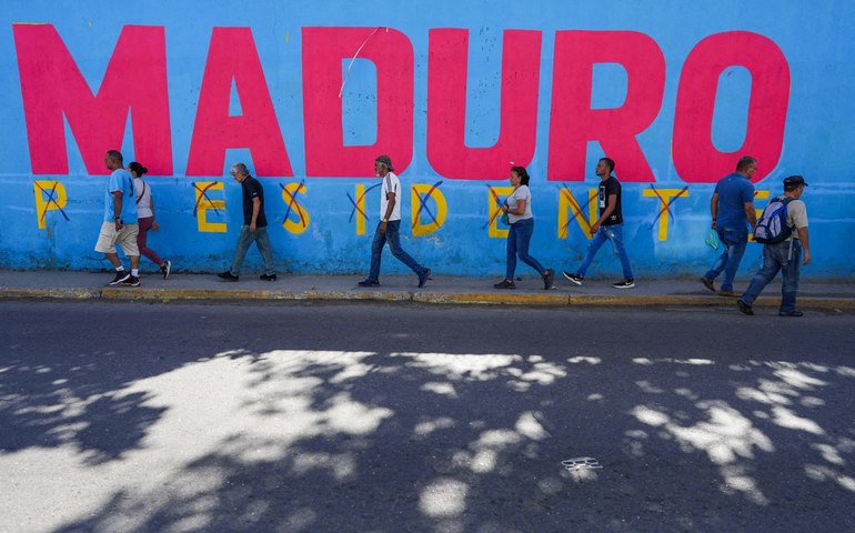 Centro Carter: pleito da Venezuela não é considerado democrático