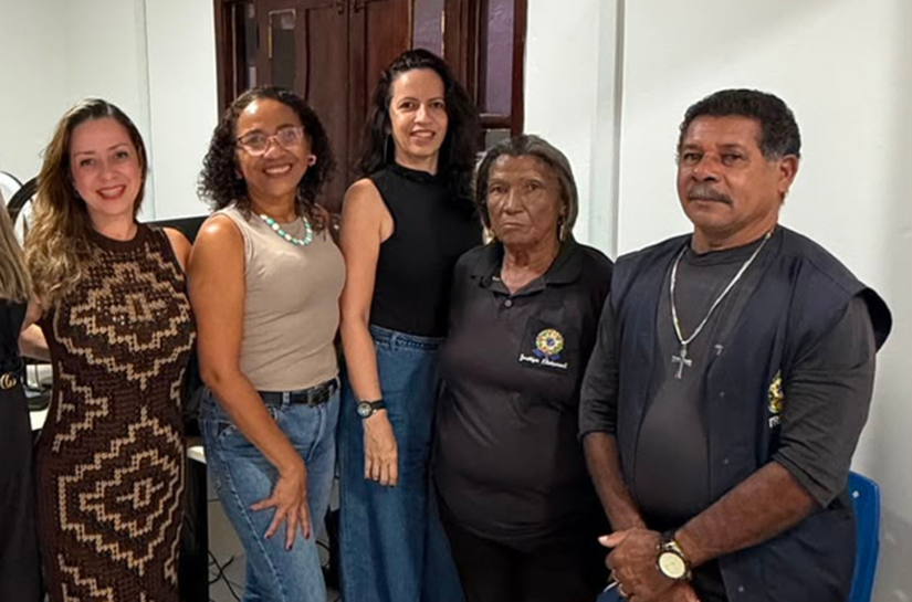 Cartórios da 7º e 13º Zonas Eleitorais recebem projeto Visita Verde