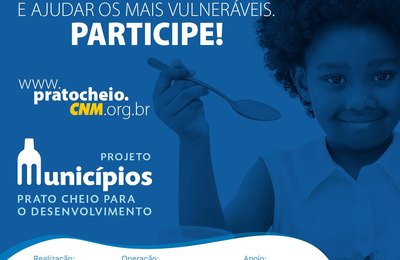 Primeiras cidades contempladas pelo projeto Municípios Prato Cheio são homologadas